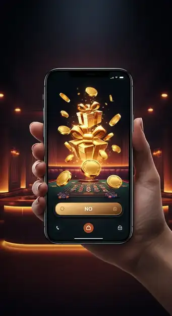Joueur activant un pack de bienvenue sur la plateforme de Talismania Casino, avec des symboles de tours gratuits et de cashback visibles.