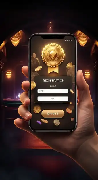 Interface de création de compte rapide sur Talismania Casino avec option de sélection de bonus de bienvenue et champ d'adresse email.
